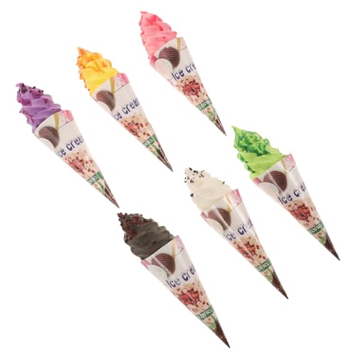 HEALSOPTHY 6 Stück Teiliges Realistische Kühlschrankmagnete Bunte Deko Fotorequisiten Sommerliche Kühlflächendekoration für Zuhause und Laden HEALSOPTHY 6 Stück Teiliges Realistische Kühlschrankmagnete Bunte Deko Fotorequisiten Sommerliche Kühlflächendekoration für Zuhause und Laden von HEALSOPTHY