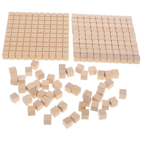 HEALSOPTHY 61 Stück Teiliges Holz Mathewürfel Dezimalsystem Lernspielzeug für Grundschüler mit Stabilen Sicheren Bausteinen Kreativität und Rechenfähigkeiten HEALSOPTHY 61 Stück Teiliges Holz Mathewürfel Dezimalsystem Lernspielzeug für Grundschüler mit Stabilen Sicheren Bausteinen Kreativität und Rechenfähigkeiten von HEALSOPTHY