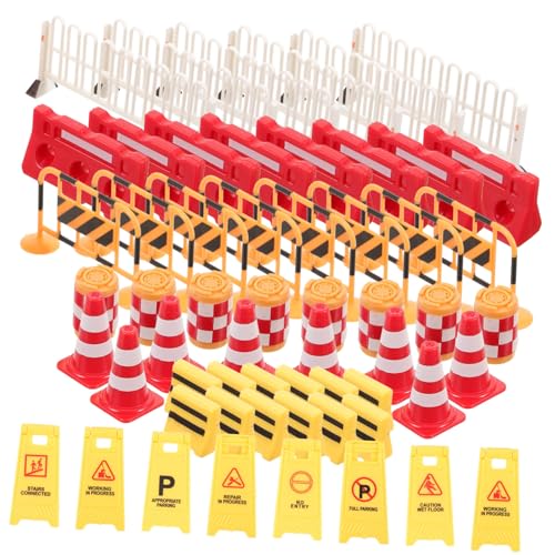 HEALSOPTHY 62 Stück Teiliges Verkehrszeichen Spielset Bunte Miniatur Straßenschilder und Baustellenabsperrungen aus Interaktives Lernspielzeug für Verkehrserziehung und Rollenspiele im HEALSOPTHY 62 Stück Teiliges Verkehrszeichen Spielset Bunte Miniatur Straßenschilder und Baustellenabsperrungen aus Interaktives Lernspielzeug für Verkehrserziehung und Rollenspiele im von HEALSOPTHY