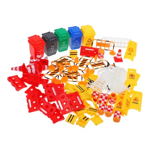 HEALSOPTHY 67 Stück Teiliges Mini verkehrszeichen spielset aus Abs Pädagogisches Baustellen Fördert Verkehrssicherheit und Logisches Denken für Rollenspiele und Lernaktivitäten HEALSOPTHY 67 Stück Teiliges Mini verkehrszeichen spielset aus Abs Pädagogisches Baustellen Fördert Verkehrssicherheit und Logisches Denken für Rollenspiele und Lernaktivitäten von HEALSOPTHY