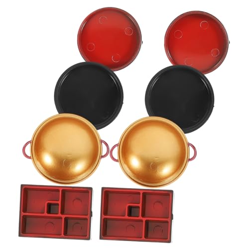 HEALSOPTHY 8 Stücke Miniatur Lebensmittel Platte Modelle Mini Küche Requisiten Puppenhaus Sushi Platte Topf Modelle Jungen Und Mädchen Spielzeug HEALSOPTHY 8 Stücke Miniatur Lebensmittel Platte Modelle Mini Küche Requisiten Puppenhaus Sushi Platte Topf Modelle Jungen Und Mädchen Spielzeug von HEALSOPTHY