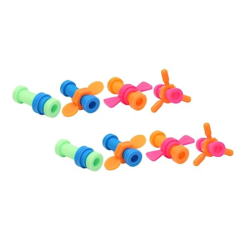 HEALSOPTHY 8 Stück Teiliges Bunte Dreh und Schraubspielzeug für Lustiges Lernspielzeug zur Stresslinderung Einfach zu Bedienen Fördert Konzentration und Entspannung Zufällige Zufällige Farbe HEALSOPTHY 8 Stück Teiliges Bunte Dreh und Schraubspielzeug für Lustiges Lernspielzeug zur Stresslinderung Einfach zu Bedienen Fördert Konzentration und Entspannung Zufällige Zufällige Farbe von HEALSOPTHY