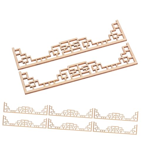 HEALSOPTHY 8 Stück Teiliges Chinesisches Miniatur Holzbildschirm für Puppenhaus Unbehandelte Holzpaneele Faltbarer Raumteiler DIY Bemalung Robustes Dekor für Wohnzimmer und Sandtisch HEALSOPTHY 8 Stück Teiliges Chinesisches Miniatur Holzbildschirm für Puppenhaus Unbehandelte Holzpaneele Faltbarer Raumteiler DIY Bemalung Robustes Dekor für Wohnzimmer und Sandtisch von HEALSOPTHY