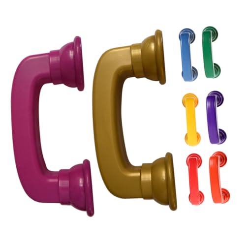 HEALSOPTHY 8 Stück Teiliges Flüstertelefon Ergonomisch für Kleinkinder Fördert Sprachwahrnehmung Feinmotorik Hand Auge Koordination Buntes Kunststoff Hörrohr Lernspielzeug für Frühe Bildung HEALSOPTHY 8 Stück Teiliges Flüstertelefon Ergonomisch für Kleinkinder Fördert Sprachwahrnehmung Feinmotorik Hand Auge Koordination Buntes Kunststoff Hörrohr Lernspielzeug für Frühe Bildung von HEALSOPTHY