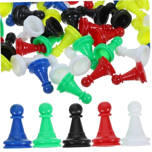 HEALSOPTHY 96 Stück Teiliges Kunststoff Spielfiguren Bunte Schach Marker aus Langlebig und Leicht Geeignet für Brettspiele Lernspiele und Gesellschaftsspiele Farbenfrohe Zufällige Farbe HEALSOPTHY 96 Stück Teiliges Kunststoff Spielfiguren Bunte Schach Marker aus Langlebig und Leicht Geeignet für Brettspiele Lernspiele und Gesellschaftsspiele Farbenfrohe Zufällige Farbe von HEALSOPTHY