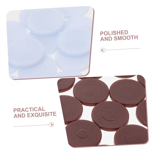 HEALSOPTHY 96 Stück Teiliges Zweifarbiges Schach und Dame Spielsteine Runde Spielsteine aus Robustem HIPS Kompatibel mit Schach Dame Standardisierte für Einfache Ersatzteile bei Brettspielen HEALSOPTHY 96 Stück Teiliges Zweifarbiges Schach und Dame Spielsteine Runde Spielsteine aus Robustem HIPS Kompatibel mit Schach Dame Standardisierte für Einfache Ersatzteile bei Brettspielen von HEALSOPTHY