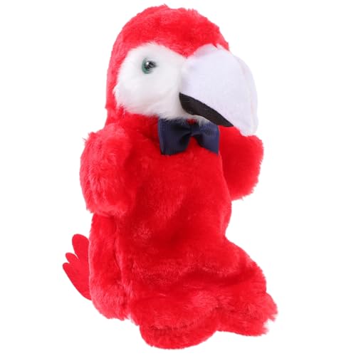 HEALSOPTHY Adorable Papagei Handpuppe aus Weichem Baumwollmaterial Interaktive Cartoon Tierhandpuppe für Erwachsene Fördert Kreativität Sprachentwicklung und Emotionalen Austausch für HEALSOPTHY Adorable Papagei Handpuppe aus Weichem Baumwollmaterial Interaktive Cartoon Tierhandpuppe für Erwachsene Fördert Kreativität Sprachentwicklung und Emotionalen Austausch für von HEALSOPTHY