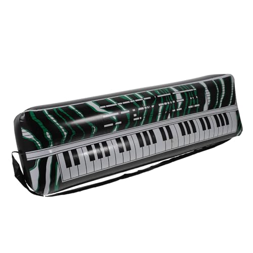 HEALSOPTHY Aufblasbares PVC Keyboard Elektronisches Instrument Party Deko Wiederverwendbares für Musikfans Interaktive Bühnenrequisite HEALSOPTHY Aufblasbares PVC Keyboard Elektronisches Instrument Party Deko Wiederverwendbares für Musikfans Interaktive Bühnenrequisite von HEALSOPTHY
