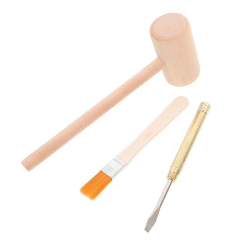 HEALSOPTHY Ausgrabungsset mit Meißel und Pinsel Mittelgroßes Archäologie Spielzeugset für Jungen und Mädchen Holzhammer Metallmeißel und Bürste Fördert Lernen und Fantasie HEALSOPTHY Ausgrabungsset mit Meißel und Pinsel Mittelgroßes Archäologie Spielzeugset für Jungen und Mädchen Holzhammer Metallmeißel und Bürste Fördert Lernen und Fantasie von HEALSOPTHY