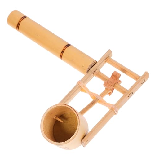 HEALSOPTHY Bambus Ratsche Handrassel Musikinstrument Castagnetten mit Langem Griff für Musikpädagogik Rhythmusspielzeug Robust und Sicher HEALSOPTHY Bambus Ratsche Handrassel Musikinstrument Castagnetten mit Langem Griff für Musikpädagogik Rhythmusspielzeug Robust und Sicher von HEALSOPTHY