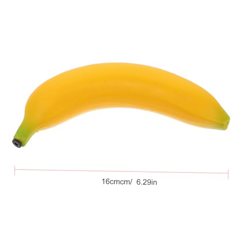 HEALSOPTHY Banana Shaker Percussion Instrument Obstförmiges Musikinstrument Holzrassel Effektives Lernspielzeug Hand Auge Koordination und Konzentration HEALSOPTHY Banana Shaker Percussion Instrument Obstförmiges Musikinstrument Holzrassel Effektives Lernspielzeug Hand Auge Koordination und Konzentration von HEALSOPTHY