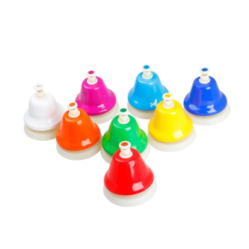 HEALSOPTHY Buntes Diatonisches Handglocken Musikinstrument Lernspielzeug Frühförderung Farbenkognition und Feinmotorik Ab Jahren Kindergarten Grundschule HEALSOPTHY Buntes Diatonisches Handglocken Musikinstrument Lernspielzeug Frühförderung Farbenkognition und Feinmotorik Ab Jahren Kindergarten Grundschule von HEALSOPTHY