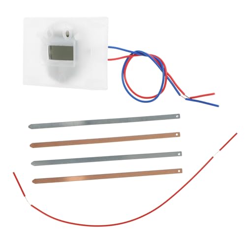 HEALSOPTHY DIY Fruchtbatterie Experimentierkasten für Schüler Wissenschaftliches Obst Batterie kit aus Zuverlässigem Material Fördert Praktische Fähigkeiten und Wissensaufbau für Schule und HEALSOPTHY DIY Fruchtbatterie Experimentierkasten für Schüler Wissenschaftliches Obst Batterie kit aus Zuverlässigem Material Fördert Praktische Fähigkeiten und Wissensaufbau für Schule und von HEALSOPTHY