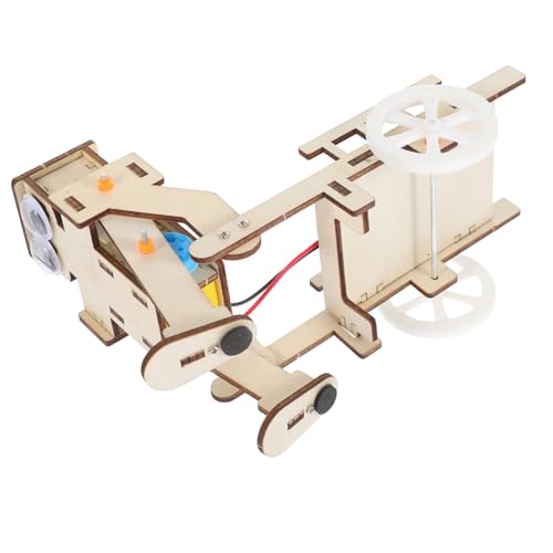 HEALSOPTHY DIY Holzroboter Bausatz Wissenschaftsspielzeug Holzmodell für Experimentierkasten Kreatives Lernspielzeug Eltern Junge Mädchen Interaktion Fördern HEALSOPTHY DIY Holzroboter Bausatz Wissenschaftsspielzeug Holzmodell für Experimentierkasten Kreatives Lernspielzeug Eltern Junge Mädchen Interaktion Fördern von HEALSOPTHY