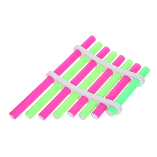 HEALSOPTHY DIY Panflöte Musikinstrument Bausatz aus Pädagogisches Musikspielzeug für Musikalischen Früherziehung Fördert Kreativität und Feinmotorik Lernspielzeug für Mädchen HEALSOPTHY DIY Panflöte Musikinstrument Bausatz aus Pädagogisches Musikspielzeug für Musikalischen Früherziehung Fördert Kreativität und Feinmotorik Lernspielzeug für Mädchen von HEALSOPTHY