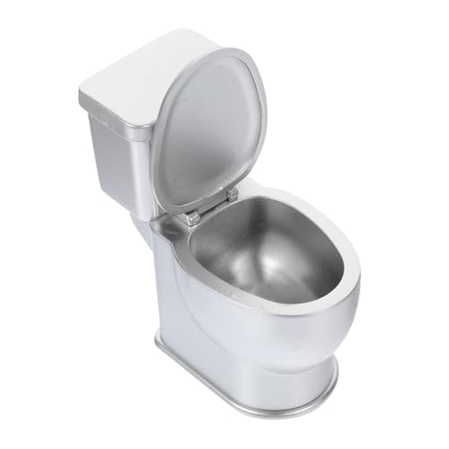HEALSOPTHY Doll House Mini Toilet mit Spülgeräusch Dekorative Badezimmeraccessoires für Puppenhäuser Realistisches Design aus Langlebigem für Stimmungsvolle Spielwelten HEALSOPTHY Doll House Mini Toilet mit Spülgeräusch Dekorative Badezimmeraccessoires für Puppenhäuser Realistisches Design aus Langlebigem für Stimmungsvolle Spielwelten von HEALSOPTHY