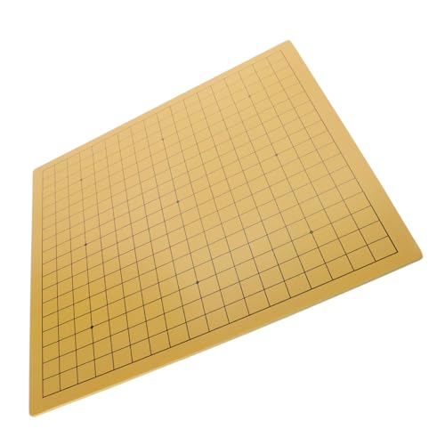 HEALSOPTHY Doppelseitiges Schachbrett Für Chinesisches Schach Und Gobang Praktisches Schachzubehör Für Desktop-brettspiele Wiederverwendbar Und Leicht Zu Transportieren HEALSOPTHY Doppelseitiges Schachbrett Für Chinesisches Schach Und Gobang Praktisches Schachzubehör Für Desktop-brettspiele Wiederverwendbar Und Leicht Zu Transportieren von HEALSOPTHY