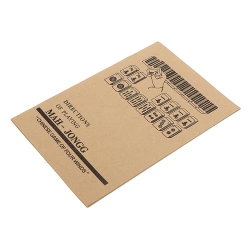 HEALSOPTHY Mahjong-Handbuch Englisch Ausführliche Anleitung Für Anfänger Lernbuch Für Chinesisches Mahjong Detaillierte Regelbeschreibung Strategien Und Tipps HEALSOPTHY Mahjong-Handbuch Englisch Ausführliche Anleitung Für Anfänger Lernbuch Für Chinesisches Mahjong Detaillierte Regelbeschreibung Strategien Und Tipps von HEALSOPTHY