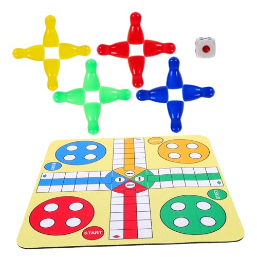 HEALSOPTHY Faltbares Flugschachspiel Tragbares Schachspiel Spielbrett Kompakt Leicht für Unterwegs von Denkfähigkeit und Hand Auge Koordination HEALSOPTHY Faltbares Flugschachspiel Tragbares Schachspiel Spielbrett Kompakt Leicht für Unterwegs von Denkfähigkeit und Hand Auge Koordination von HEALSOPTHY