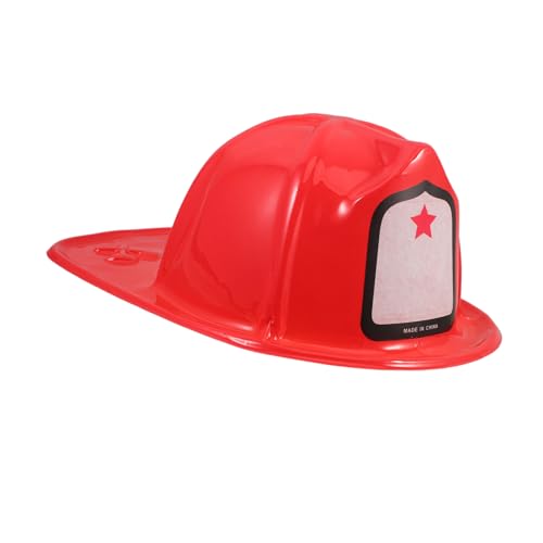HEALSOPTHY Feuerwehrhelm Feuerwehrkostüm Zubehör Kindgerecht Langlebig Lebendige Farben Cosplay Partyhut für Mädchen Karneval Halloween Leicht und Formstabil HEALSOPTHY Feuerwehrhelm Feuerwehrkostüm Zubehör Kindgerecht Langlebig Lebendige Farben Cosplay Partyhut für Mädchen Karneval Halloween Leicht und Formstabil von HEALSOPTHY