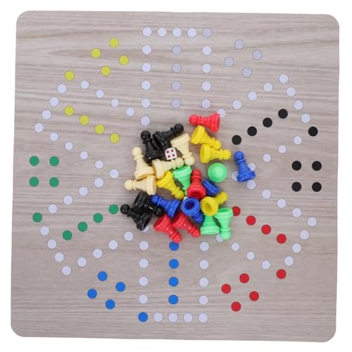 HEALSOPTHY Fliegendes Schachspiel Spieler Tischspiel Tragbares Brettspiel aus Gummimatte Leicht zu Reinigen Interaktives Familienspiel für Party und Strategisches Denken HEALSOPTHY Fliegendes Schachspiel Spieler Tischspiel Tragbares Brettspiel aus Gummimatte Leicht zu Reinigen Interaktives Familienspiel für Party und Strategisches Denken von HEALSOPTHY