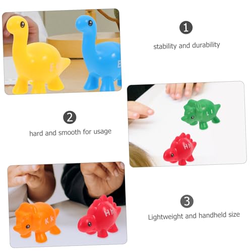 HEALSOPTHY Frühkindliches Dinosaurier Lernspielzeug Teiliges Buchstaben Zuordnung Montessori Früherziehung Intelligenzspielzeug Leicht Tragbar Kreativ Spielerisch HEALSOPTHY Frühkindliches Dinosaurier Lernspielzeug Teiliges Buchstaben Zuordnung Montessori Früherziehung Intelligenzspielzeug Leicht Tragbar Kreativ Spielerisch von HEALSOPTHY