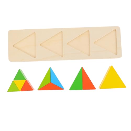 HEALSOPTHY Geometrisches Holzspielzeug Formerkennung Lernspielzeug für Montessori Pädagogisches Puzzle Kognition Gedächtnis und Feinmotorik bei Kleinkindern Jungen Mädchen HEALSOPTHY Geometrisches Holzspielzeug Formerkennung Lernspielzeug für Montessori Pädagogisches Puzzle Kognition Gedächtnis und Feinmotorik bei Kleinkindern Jungen Mädchen von HEALSOPTHY
