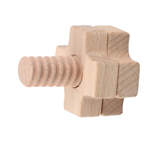 HEALSOPTHY Geometrisches Schrauben Holz Pädagogisches Montagespiel für Sicherer Schraubenspaß Feinmotorik Glatte Formen Lernspielzeug für Jungen und Mädchen HEALSOPTHY Geometrisches Schrauben Holz Pädagogisches Montagespiel für Sicherer Schraubenspaß Feinmotorik Glatte Formen Lernspielzeug für Jungen und Mädchen von HEALSOPTHY