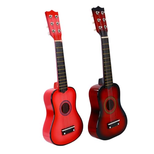 HEALSOPTHY Gitarre aus Holz Saitig Akustische Musikinstrument für Mädchen Ab Jahren Einfache Bespielbarkeit mit Dünnen Bünden Sicherer Saiten Kreatives Lernspielzeug Rosa HEALSOPTHY Gitarre aus Holz Saitig Akustische Musikinstrument für Mädchen Ab Jahren Einfache Bespielbarkeit mit Dünnen Bünden Sicherer Saiten Kreatives Lernspielzeug Rosa von HEALSOPTHY