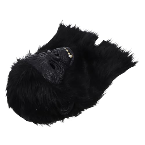 HEALSOPTHY Gorilla Maske für Halloween Realistische Tierkopfmaske für Kostümparty Lustige Cosplay Maske für Tier Themenfeste HEALSOPTHY Gorilla Maske für Halloween Realistische Tierkopfmaske für Kostümparty Lustige Cosplay Maske für Tier Themenfeste von HEALSOPTHY