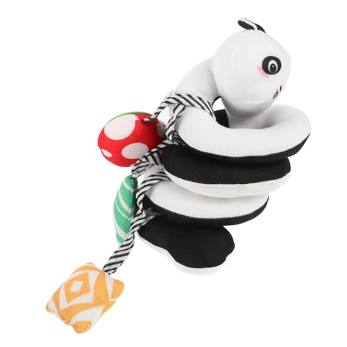 HEALSOPTHY Hängespielzeug Kinderwagen Monate Plüsch Panda Spiral Kuscheltier mit Knisterfunktion Hochkontrast Babyspielzeug für Neugeborene Stroller Bouncer Crib Sensorische Entwicklung HEALSOPTHY Hängespielzeug Kinderwagen Monate Plüsch Panda Spiral Kuscheltier mit Knisterfunktion Hochkontrast Babyspielzeug für Neugeborene Stroller Bouncer Crib Sensorische Entwicklung von HEALSOPTHY