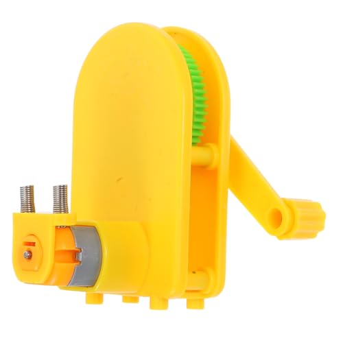 HEALSOPTHY Handkurbelgenerator Kompakt Manuell Tragbar für Physik Elektromagnetismus Experimente DIY Stromerzeuger Lernspielzeug für Schüler Stem Bildung HEALSOPTHY Handkurbelgenerator Kompakt Manuell Tragbar für Physik Elektromagnetismus Experimente DIY Stromerzeuger Lernspielzeug für Schüler Stem Bildung von HEALSOPTHY