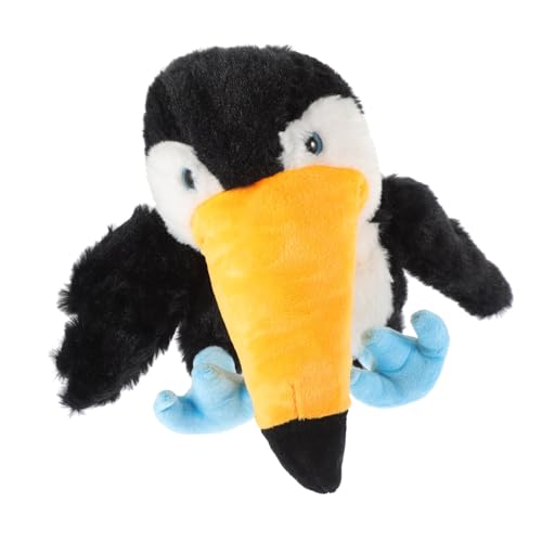 HEALSOPTHY Handpuppe Vogel Plüsch Handpuppe mit Beweglichem Schnabel Kreatives Erzählspielzeug für Interaktives Kuscheltier HEALSOPTHY Handpuppe Vogel Plüsch Handpuppe mit Beweglichem Schnabel Kreatives Erzählspielzeug für Interaktives Kuscheltier von HEALSOPTHY
