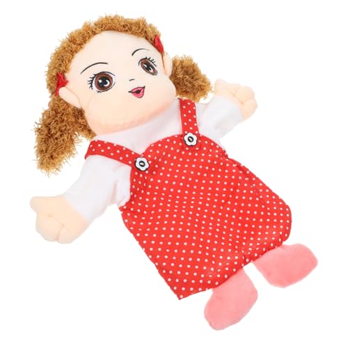 HEALSOPTHY 1stück Lovely Hand Puppet Interaktive Plüschfigur Für Geschichtenerzähler Kreative Handspielzeug Für Realistisches Handpuppenspielzeug Und Waschbar Fördert Die Fantasie Und HEALSOPTHY 1stück Lovely Hand Puppet Interaktive Plüschfigur Für Geschichtenerzähler Kreative Handspielzeug Für Realistisches Handpuppenspielzeug Und Waschbar Fördert Die Fantasie Und von HEALSOPTHY