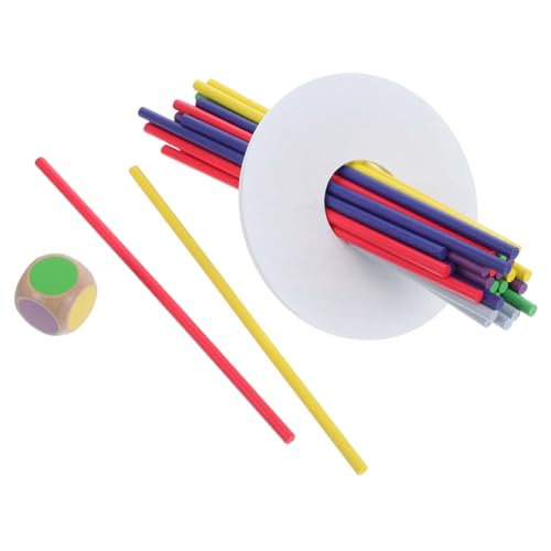 HEALSOPTHY Holz Balance Sticks Spiel Buntes Konzentrations und Farbabstimmungs für Erwachsene Fördert Feinmotorik Auge Hand Koordination für Familien und Reisen HEALSOPTHY Holz Balance Sticks Spiel Buntes Konzentrations und Farbabstimmungs für Erwachsene Fördert Feinmotorik Auge Hand Koordination für Familien und Reisen von HEALSOPTHY