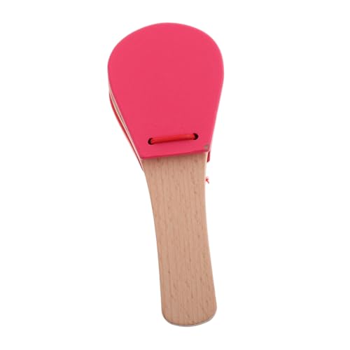 HEALSOPTHY Holz Kastagnetten mit Langem Griff für Orff Musikinstrument Robustes Musikspielzeug Fördert Kognitive Entwicklung Geeignet für Junge Mädchen und Musikalische Früherziehung HEALSOPTHY Holz Kastagnetten mit Langem Griff für Orff Musikinstrument Robustes Musikspielzeug Fördert Kognitive Entwicklung Geeignet für Junge Mädchen und Musikalische Früherziehung von HEALSOPTHY