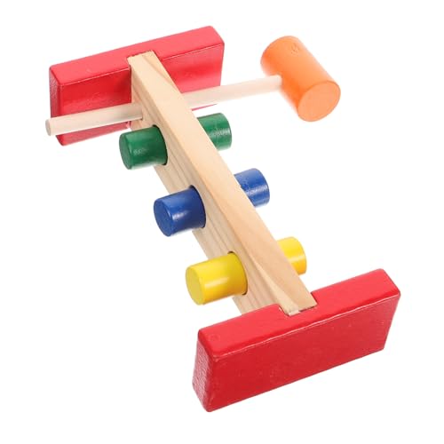 HEALSOPTHY Holz Klopfbank Buntes Percussion Spiel Motorikfördernd Ab Jahre Pädagogisch Handfestes Holzspielzeug Geschenk Kinderzimmer Zubehör HEALSOPTHY Holz Klopfbank Buntes Percussion Spiel Motorikfördernd Ab Jahre Pädagogisch Handfestes Holzspielzeug Geschenk Kinderzimmer Zubehör von HEALSOPTHY
