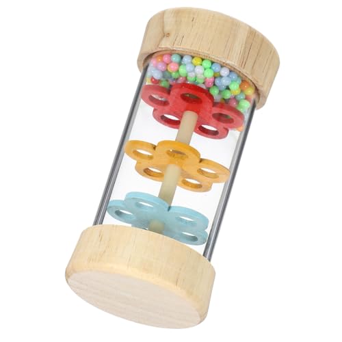 HEALSOPTHY Holz Regenmacher für Interaktives Musikinstrument mit Regengeräuschen Lernförderndes Orff Percussion Instrument für Vorschule und Tragbarer Regenstick mit Bunten Perlen HEALSOPTHY Holz Regenmacher für Interaktives Musikinstrument mit Regengeräuschen Lernförderndes Orff Percussion Instrument für Vorschule und Tragbarer Regenstick mit Bunten Perlen von HEALSOPTHY