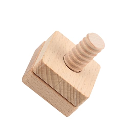 HEALSOPTHY Holz Schraubspielzeug Geometrische Formen Lernspielzeug Montessori Motorik Holzbausteine für Jungen Mädchen Ab Jahren HEALSOPTHY Holz Schraubspielzeug Geometrische Formen Lernspielzeug Montessori Motorik Holzbausteine für Jungen Mädchen Ab Jahren von HEALSOPTHY