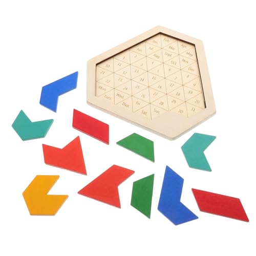 HEALSOPTHY Holz Sechseck Puzzle Lernspiel Montessori Tangram Gehirntrainer für Vorschule Familienzeit Kreativität Hand Auge koordination HEALSOPTHY Holz Sechseck Puzzle Lernspiel Montessori Tangram Gehirntrainer für Vorschule Familienzeit Kreativität Hand Auge koordination von HEALSOPTHY