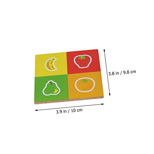 HEALSOPTHY Holz Stapelspielzeug für Ab Jahr Montessori Früchte Bausteine Spiel Pädagogisches Balance Sicher Glatte Oberfläche Fördert Kreativität und Motorische Fähigkeiten HEALSOPTHY Holz Stapelspielzeug für Ab Jahr Montessori Früchte Bausteine Spiel Pädagogisches Balance Sicher Glatte Oberfläche Fördert Kreativität und Motorische Fähigkeiten von HEALSOPTHY