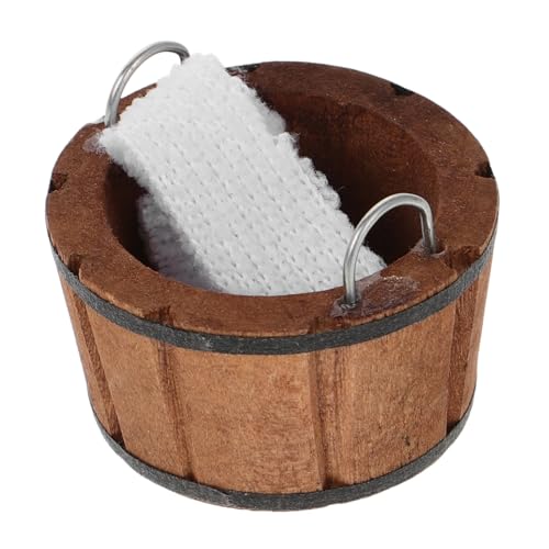 HEALSOPTHY Miniatur Puppenhausmöbel Satz 1:12 mit Holzbadewanne und Badezimmerzubehör für Puppenhaus Interaktives Schaumbad und Authentische Deko für Kreative Spielmöglichkeiten HEALSOPTHY Miniatur Puppenhausmöbel Satz 1:12 mit Holzbadewanne und Badezimmerzubehör für Puppenhaus Interaktives Schaumbad und Authentische Deko für Kreative Spielmöglichkeiten von HEALSOPTHY