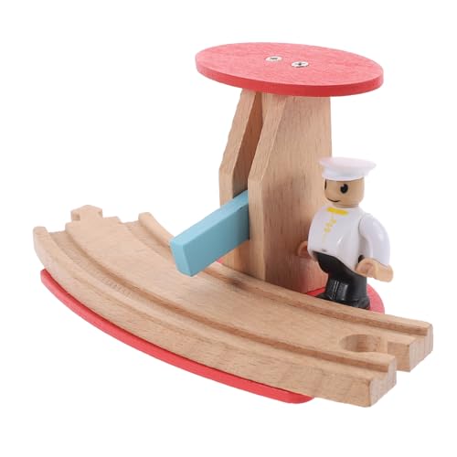 HEALSOPTHY Holzbahn Zubehör Holz Roadblock für Glatte Oberfläche Robustes Holzmaterial Pädagogisches Schienenbau für Kreative Eisenbahn Szenen HEALSOPTHY Holzbahn Zubehör Holz Roadblock für Glatte Oberfläche Robustes Holzmaterial Pädagogisches Schienenbau für Kreative Eisenbahn Szenen von HEALSOPTHY