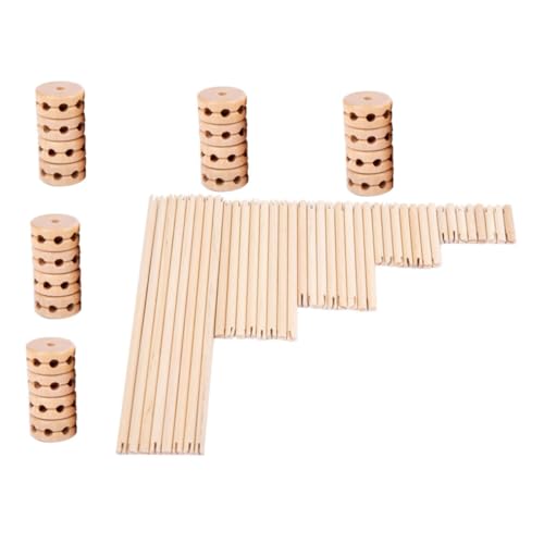 HEALSOPTHY Holzbaukasten Montessori Lernspielzeug aus Naturholz Pädagogisches Steckspiel für Kleinkinder Motorik Kognition und Kreativem Ab Jahr HEALSOPTHY Holzbaukasten Montessori Lernspielzeug aus Naturholz Pädagogisches Steckspiel für Kleinkinder Motorik Kognition und Kreativem Ab Jahr von HEALSOPTHY