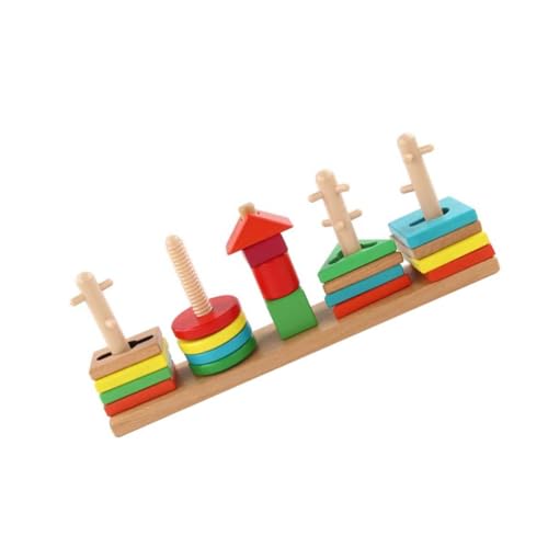 HEALSOPTHY Holzbausteine Geometrische Formen Lernspielzeug Montessori Pädagogisch Robust Sicher Fördert Kreativität Logisches Ab Jahre HEALSOPTHY Holzbausteine Geometrische Formen Lernspielzeug Montessori Pädagogisch Robust Sicher Fördert Kreativität Logisches Ab Jahre von HEALSOPTHY