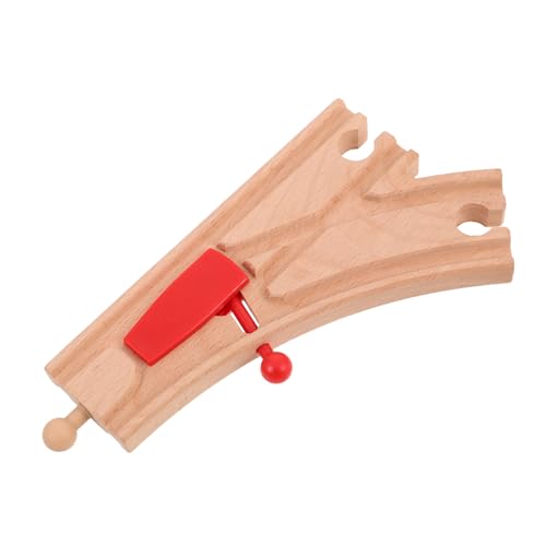 HEALSOPTHY Holzeisenbahn Zubehör Holzgleise Erweiterbar Kompatibel Kinderspielzeug Kreatives Lernspielzeug Robust und Sicher HEALSOPTHY Holzeisenbahn Zubehör Holzgleise Erweiterbar Kompatibel Kinderspielzeug Kreatives Lernspielzeug Robust und Sicher von HEALSOPTHY