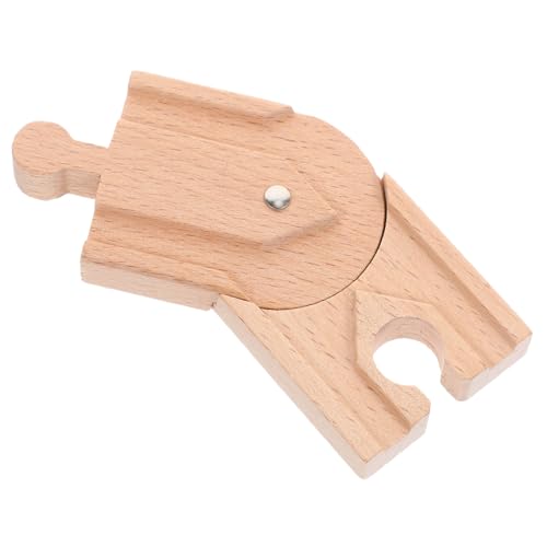 HEALSOPTHY Holzeisenbahn Zubehör Holzschienen Verbinder Erweiterungsspielzeug für Sicherer Langlebiger Zugschienen Fördert Kreativität Feinmotorik und Vorstellungskraft Kompatibel mit HEALSOPTHY Holzeisenbahn Zubehör Holzschienen Verbinder Erweiterungsspielzeug für Sicherer Langlebiger Zugschienen Fördert Kreativität Feinmotorik und Vorstellungskraft Kompatibel mit von HEALSOPTHY