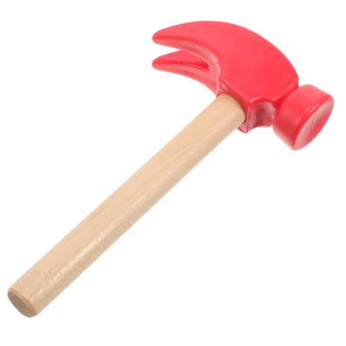 HEALSOPTHY Holzhammer Realistische Simulation Robustes DIY Werkzeug Lernspielzeug Fördert Hand Auge Koordination und Geschicklichkeit für Jungen und Mädchen HEALSOPTHY Holzhammer Realistische Simulation Robustes DIY Werkzeug Lernspielzeug Fördert Hand Auge Koordination und Geschicklichkeit für Jungen und Mädchen von HEALSOPTHY