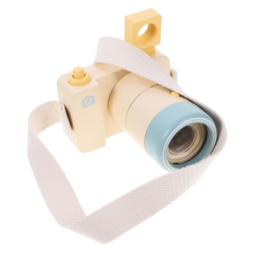 HEALSOPTHY Holzkamera für Pädagogisch Motorische Entwicklung Multifunktional als Kamera und Fördert Kreativität und Farberkennung Tragbar Dekoratives Lernspielzeug HEALSOPTHY Holzkamera für Pädagogisch Motorische Entwicklung Multifunktional als Kamera und Fördert Kreativität und Farberkennung Tragbar Dekoratives Lernspielzeug von HEALSOPTHY