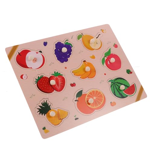 HEALSOPTHY Holzpuzzle Ab Jahre Früchte Motiv Lernspielzeug Förderung der Feinmotorik Pädagogisch Fördert Hand Auge Koordination und Zusammenarbeit HEALSOPTHY Holzpuzzle Ab Jahre Früchte Motiv Lernspielzeug Förderung der Feinmotorik Pädagogisch Fördert Hand Auge Koordination und Zusammenarbeit von HEALSOPTHY